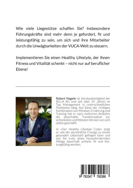 Produktbild: Der Healthy Lifestyle Code