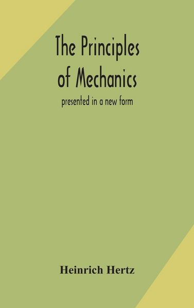 Produktbild: The Principles Of Mechanics