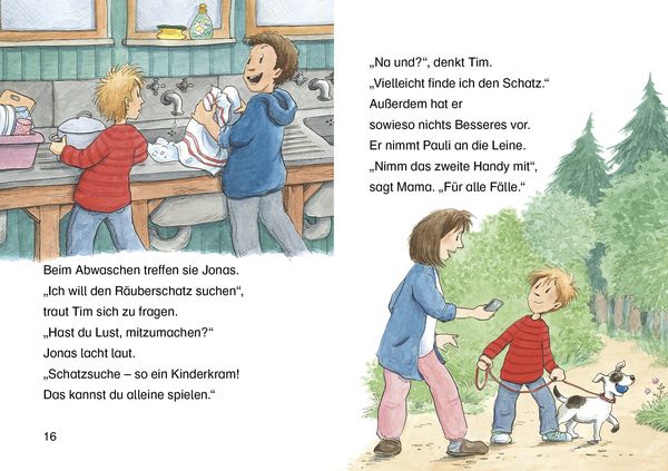 Produktbild: Lesel&ouml;wen 2. Klasse - Das Geheimnis der R&auml;uberh&ouml;hle