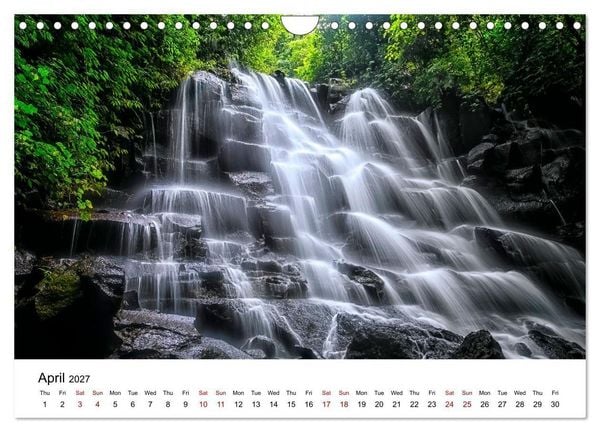 Produktbild: Tropical Vibes (Wall Calendar 2027 DIN A4 landscape), CALVENDO 12 Month Wall Calendar
