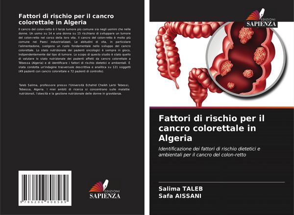 Produktbild: Fattori di rischio per il cancro colorettale in Algeria