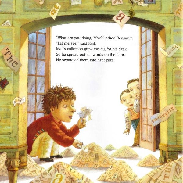 Produktbild: Max's Words