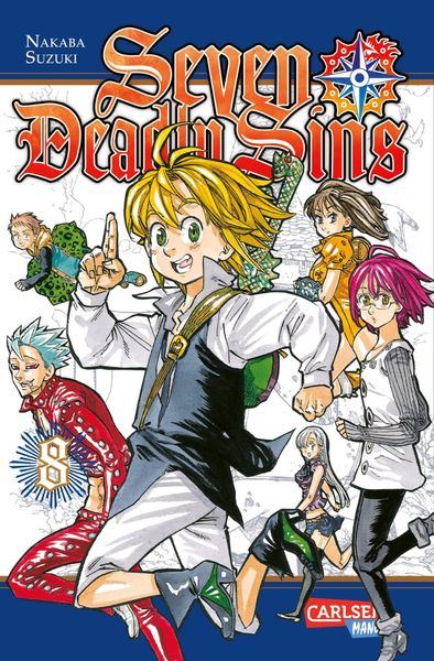 Produktbild: Seven Deadly Sins 8