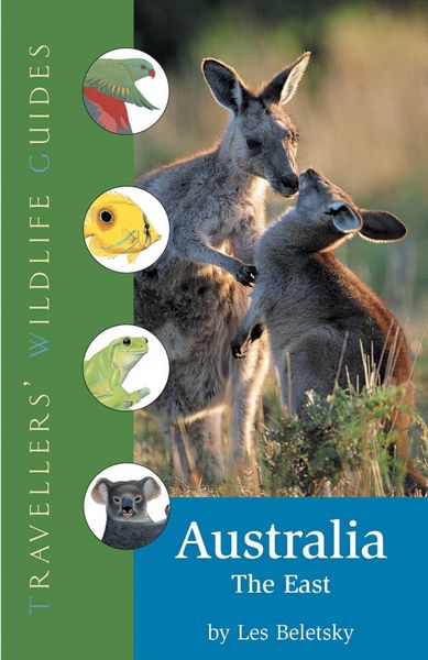 Produktbild: Australia - The East (Traveller's Wildlife Guides)