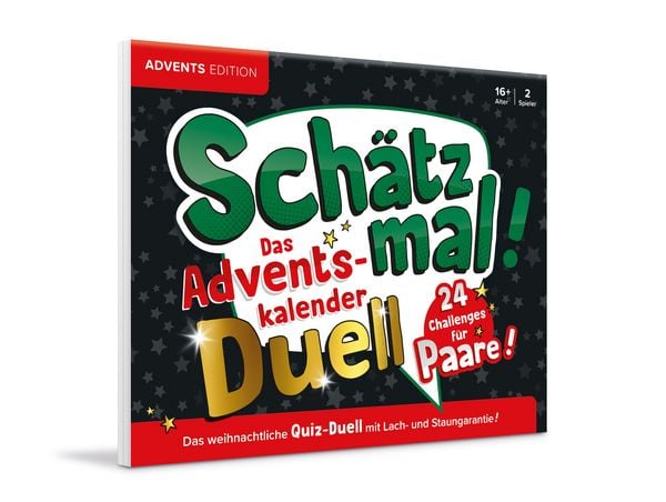 Produktbild: Sch&auml;tz mal! Das Adventskalender-Duell