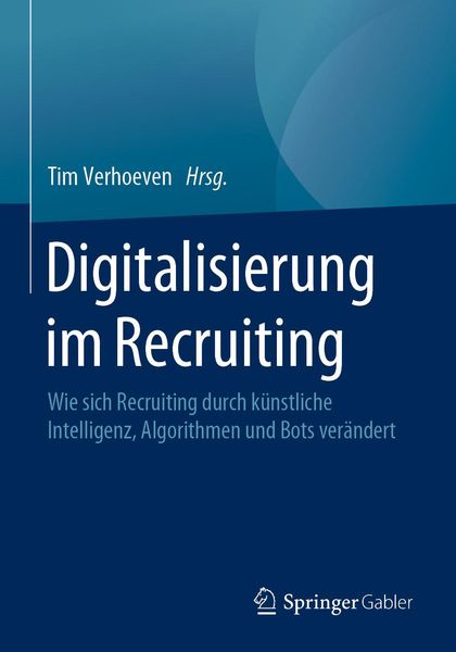 Produktbild: Digitalisierung im Recruiting