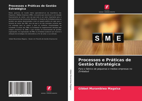Produktbild: Processos e Pr&aacute;ticas de Gest&atilde;o Estrat&eacute;gica