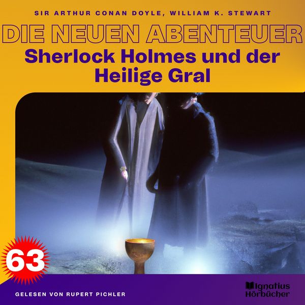Produktbild: Sherlock Holmes und der Heilige Gral (Die neuen Abenteuer, Folge 63)