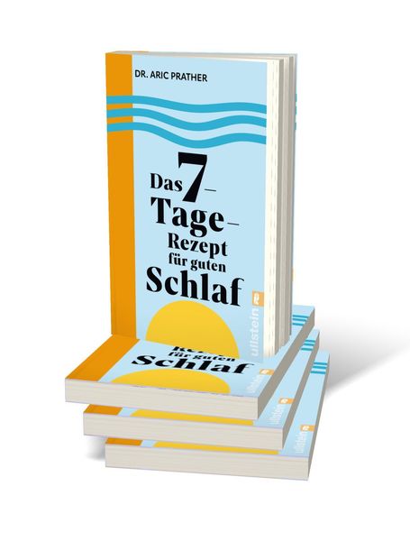 Produktbild: Das 7-Tage-Rezept f&uuml;r guten Schlaf