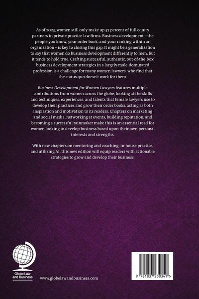 Produktbild: Business Development for Women Lawyers, Second Edition