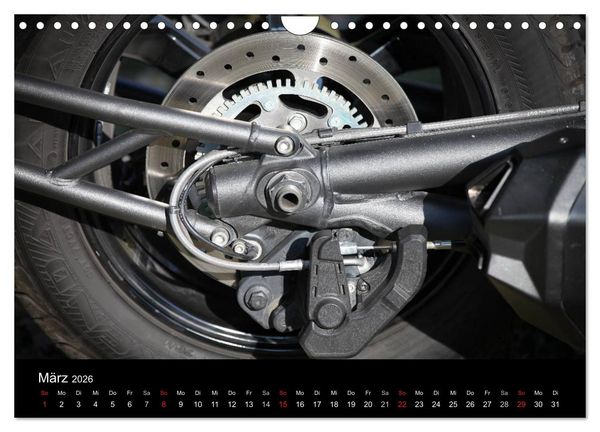 Produktbild: CanAm Spyder F3 (Wandkalender 2026 DIN A4 quer), CALVENDO Monatskalender