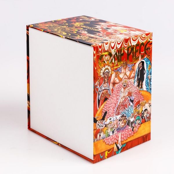 Produktbild: One Piece Sammelschuber 8: Dressrosa (leer, f&uuml;r die B&auml;nde 71-80, limitiert)