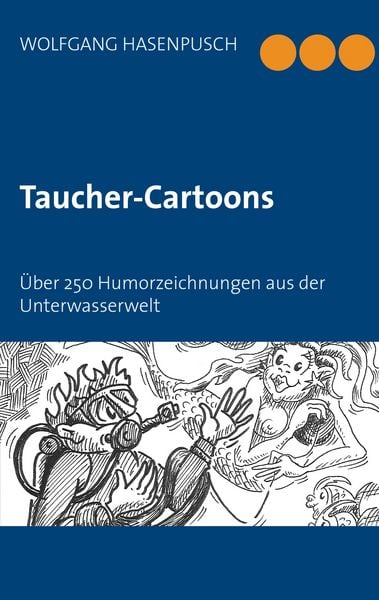 Produktbild: Taucher-Cartoons