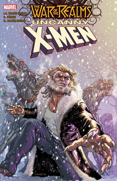 Produktbild: War of the Realms: Uncanny X-Men