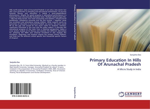 Produktbild: Primary Education In Hills Of Arunachal Pradesh