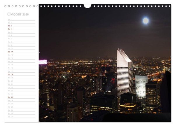 Produktbild: New York - Bilder einer Metropole (Wandkalender 2026 DIN A3 quer), CALVENDO Monatskalender