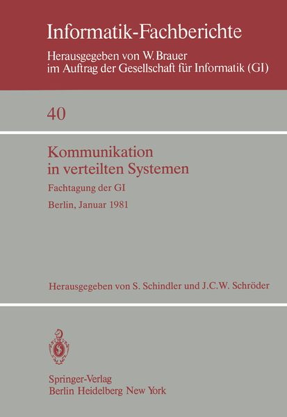 Kommunikation in verteilten Systemen