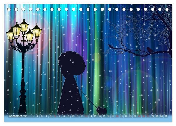 Produktbild: Ladies first by Mausopardia (Tischkalender 2026 DIN A5 quer), CALVENDO Monatskalender