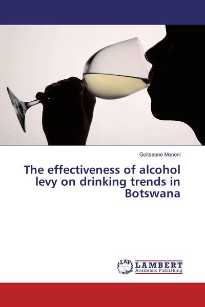Produktbild: The effectiveness of alcohol levy on drinking trends in Botswana