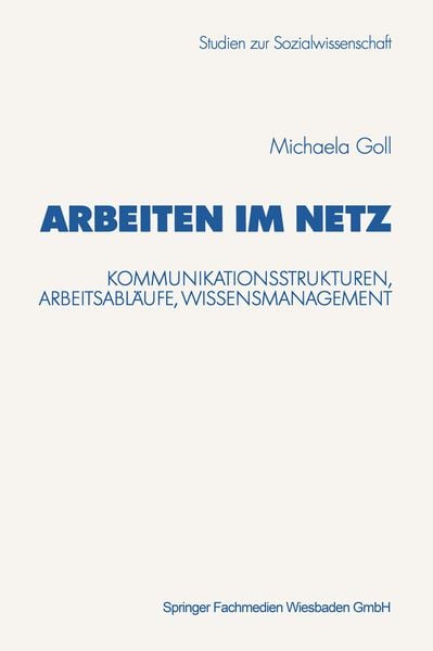 Produktbild: Arbeiten im Netz