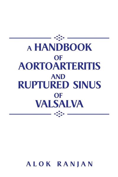 Produktbild: A handbook of Aortoarteritis And Ruptured sinus Of Valsalva