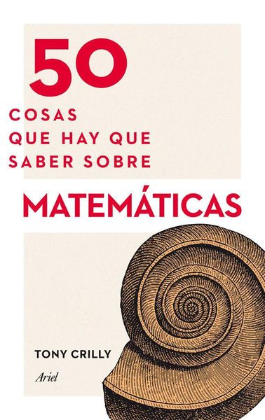 Produktbild: 50 cosas que hay que saber sobre matem&aacute;ticas