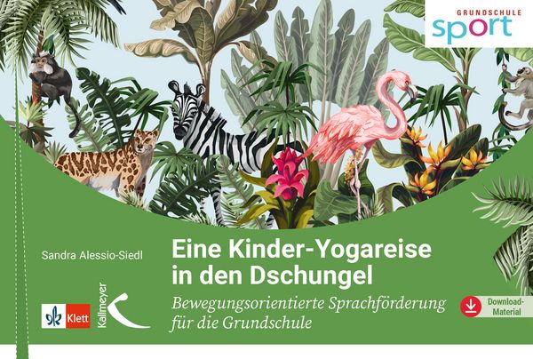 Produktbild: Eine Kinder-Yogareise in den Dschungel