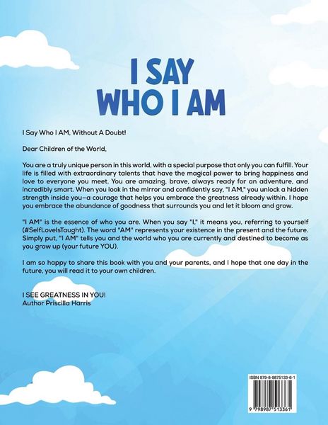 Produktbild: I Say Who I Am