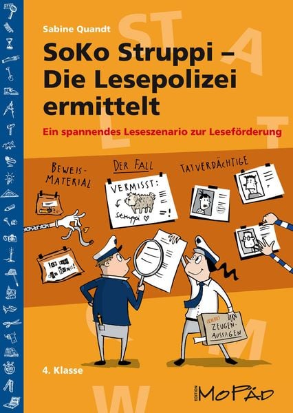 Produktbild: SoKo Struppi - Die Lesepolizei ermittelt