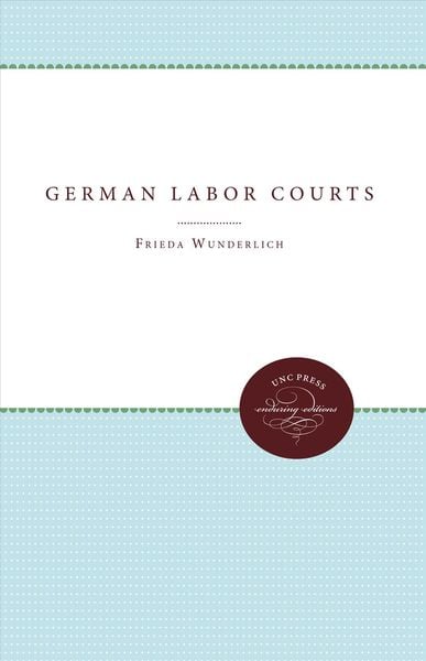 Produktbild: German Labor Courts