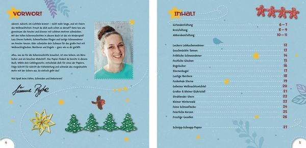 Produktbild: Schnipp-Schnapp-Bastelblock Weihnachten