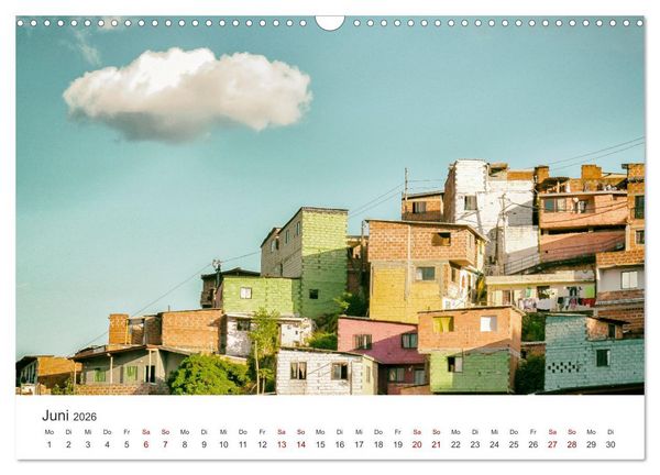Produktbild: Kolumbien - Eine unvergessliche Reise durch das bunte Land. (Wandkalender 2026 DIN A3 quer), CALVENDO Monatskalender