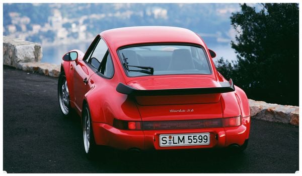 Produktbild: Porsche 911 Turbo Air Cooled Years 1975 &ndash; 1998 / Hans Mezger Edition 2020