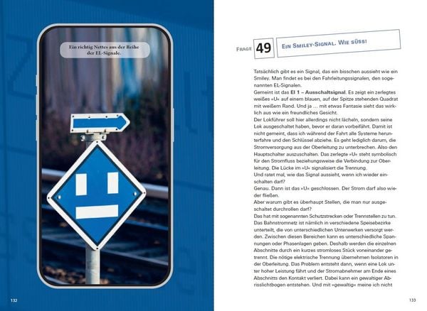 Produktbild: 55 abgefahrene Fragen an den Lokf&uuml;hrer