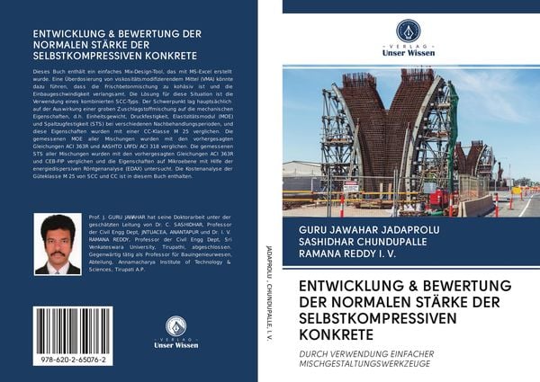 Produktbild: Entwicklung & Bewertung der Normalen St&auml;rke der Selbstkompressiven Konkrete