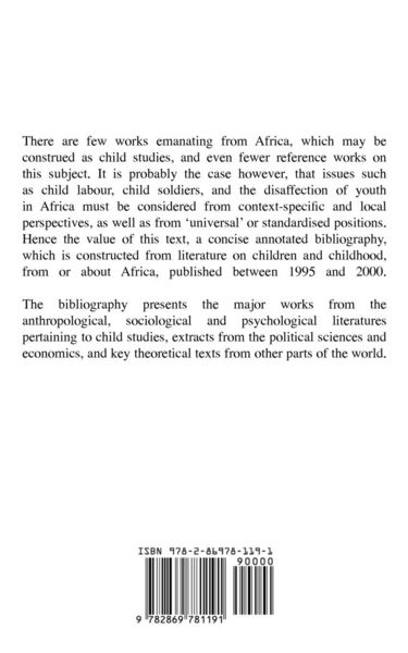 Produktbild: Annotated Bibliography Childhooh