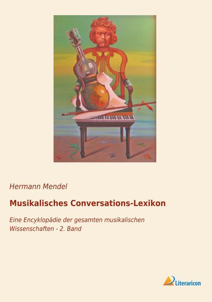 Produktbild: Musikalisches Conversations-Lexikon