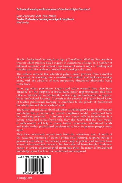 Produktbild: Teacher Professional Learning in an Age of Compliance