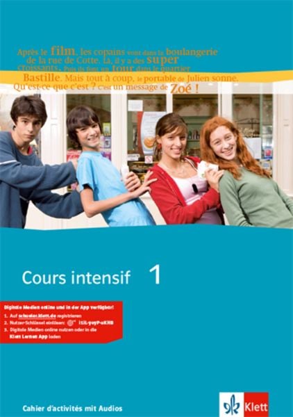 Cours intensif 1