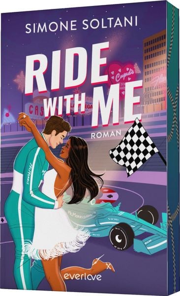 Produktbild: Ride with me &ndash; Die Rennstrecke ist sein Leben, bis sie ihn aus der Spur bringt