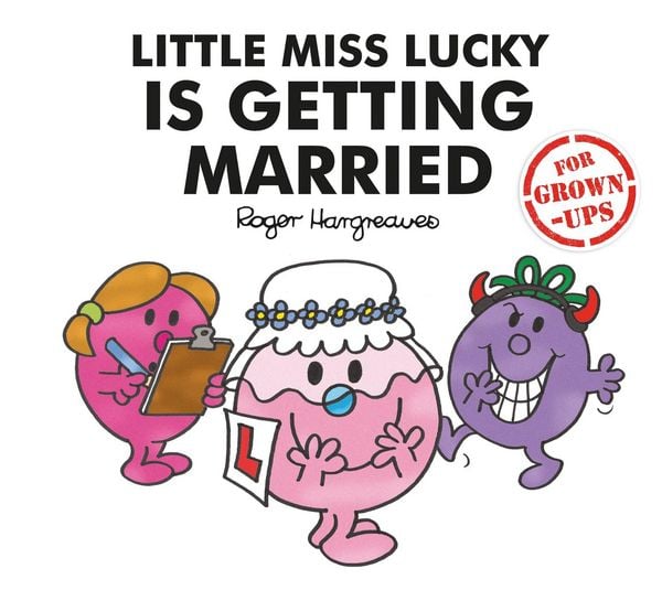 Produktbild: Little Miss Lucky is Getting Married