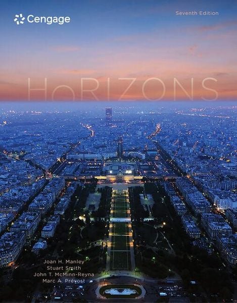 Produktbild: Horizons, Student Edition