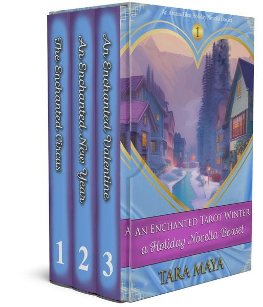 Produktbild: An Enchanted Tarot Winter - Holiday Novella Boxset (Arcana Glen Novella Collections, #1)