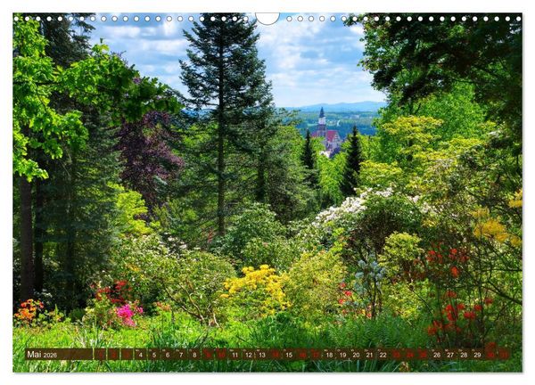 Produktbild: Kamenz - Kultur und Natur erleben und genie&szlig;en (Wandkalender 2026 DIN A3 quer), CALVENDO Monatskalender