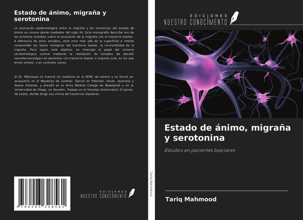 Produktbild: Estado de &aacute;nimo, migra&ntilde;a y serotonina