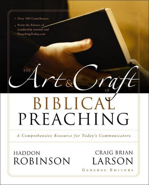 Produktbild: The Art and Craft of Biblical Preaching
