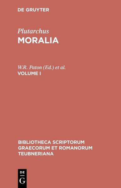 Produktbild: Moralia