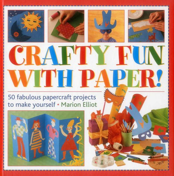 Produktbild: Crafty Fun With Paper!