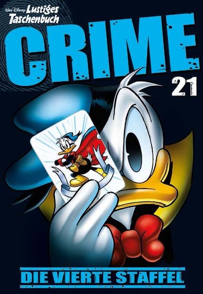 Produktbild: Lustiges Taschenbuch Crime 21