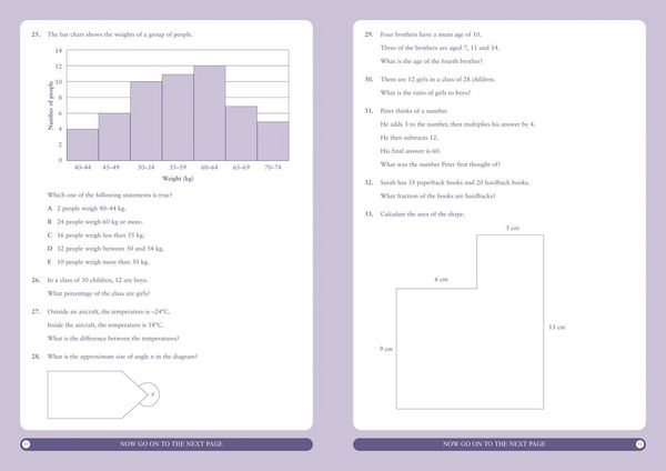Produktbild: 11+ Maths Practice Papers Book 1